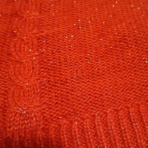 THE CHILDREN'S PLACE RED SPARKLY DRESS NWT - Picture 5 of 9
